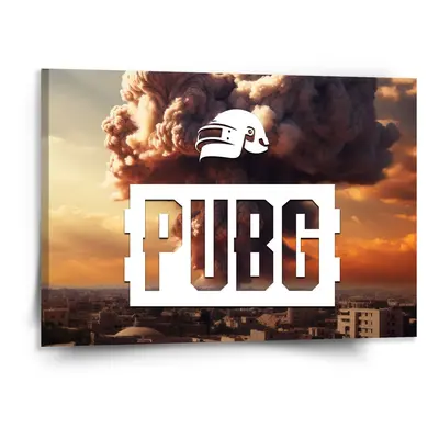 Obraz PUBG Exploze 2 - 150x110 cm