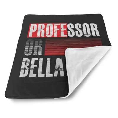 Deka pro miminko La Casa de Papel Professor or Bella Ciao motiv 3 - 90x120 cm