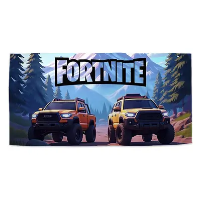 Ručník FORTNITE Off-road auta - 30x50 cm