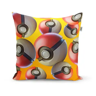 Polštář Pokemon ball Pattern - 40x40 cm