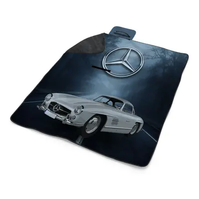 Plážová deka Mercedes-Benz 300 SL V lese: 200x140 cm