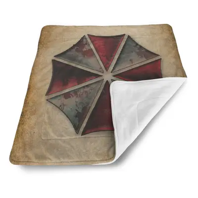 Deka pro miminko Resident Evil Umbrella Corporation Vintage - 90x120 cm