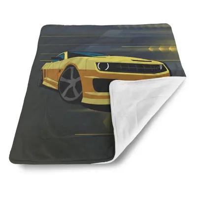 Deka pro miminko Chevrolet Camaro Pruhy - 90x120 cm