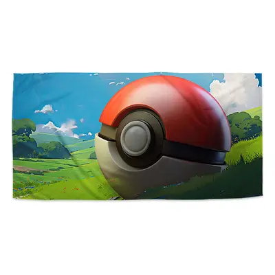 Ručník Pokemon ball Krajina - 70x140 cm