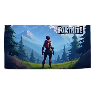 Ručník FORTNITE Horská krajina - 30x50 cm