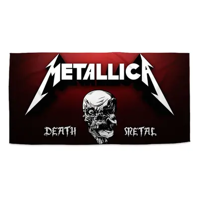 Ručník METALLICA Death metal - 70x140 cm