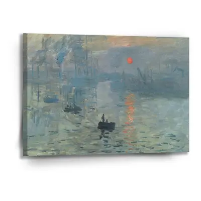 Obraz Imprese, východ slunce - Claude Monet - 90x60 cm