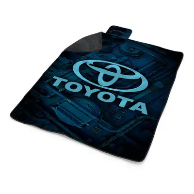 Plážová deka Logo Toyota Motor: 200x140 cm