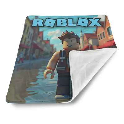 Deka pro miminko ROBLOX Město - 90x120 cm