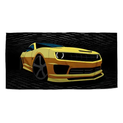 Ručník Chevrolet Camaro Puntíky - 30x50 cm