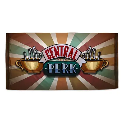 Ručník Seriál přátelé CENTRAL PERK Abstrakce - 50x100 cm