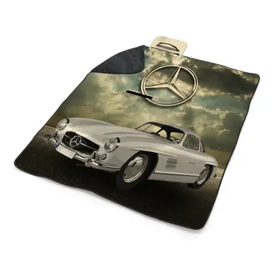 Plážová deka Mercedes-Benz 300 SL Na silnici: 200x140 cm