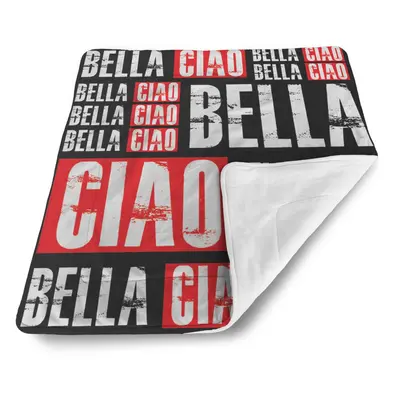 Deka pro miminko La Casa de Papel Professor or Bella Ciao motiv 2 - 90x120 cm