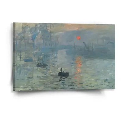 Obraz Imprese, východ slunce - Claude Monet - 60x40 cm