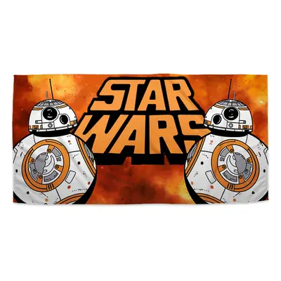 Ručník Star Wars Ohnivé pozadí - 70x140 cm