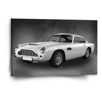 Obraz Aston Martin Tmavé pozadí - 60x40 cm