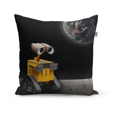 Polštář Wall-E robot Měsíc - 50x50 cm