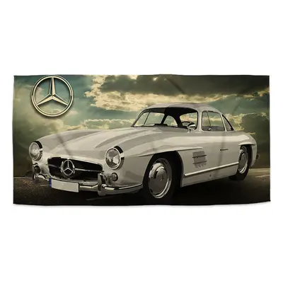 Ručník Mercedes-Benz 300 SL Na silnici - 30x50 cm