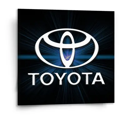 Obraz Toyota Blue Glow - 110x110 cm