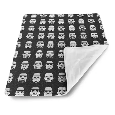 Deka pro miminko Star Wars Stormtrooper Pattern - 90x120 cm