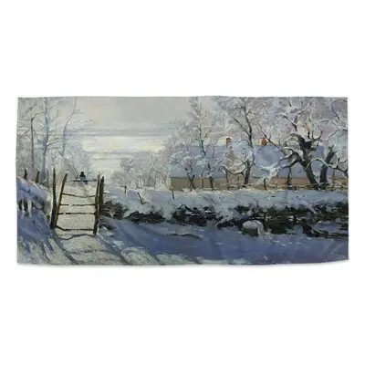 Ručník Straka - Claude Monet - 50x100 cm