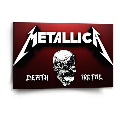 Obraz METALLICA Death metal - 60x40 cm