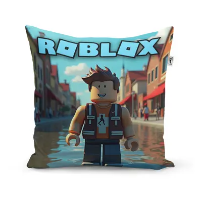 Polštář ROBLOX Město - 60x60 cm