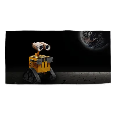 Ručník Wall-E robot Měsíc - 50x100 cm