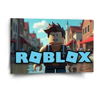 Obraz ROBLOX Město - 60x40 cm