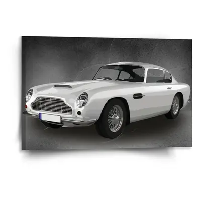 Obraz Aston Martin Tmavé pozadí - 120x80 cm