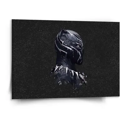 Obraz BLACK PANTHER z profilu Vesmír - 150x110 cm