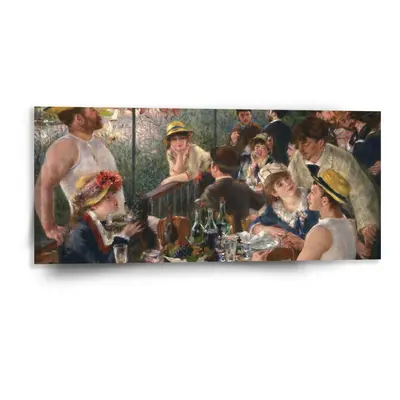 Obraz Snídaně veslařů - Auguste Renoir - 110x50 cm