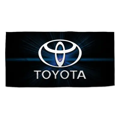 Ručník Toyota Blue Glow - 70x140 cm