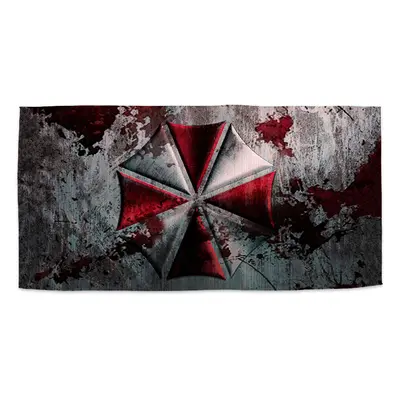 Ručník Resident Evil Umbrella Corporation Steel - 30x50 cm