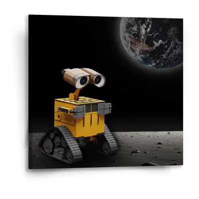 Obraz Wall-E robot Měsíc - 50x50 cm