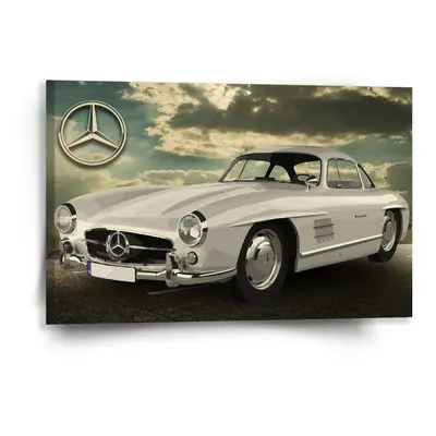 Obraz Mercedes-Benz 300 SL Na silnici - 60x40 cm