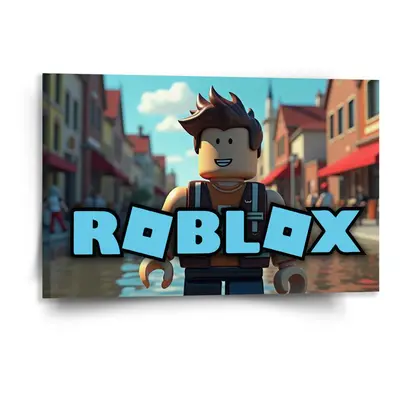 Obraz ROBLOX Město - 120x80 cm