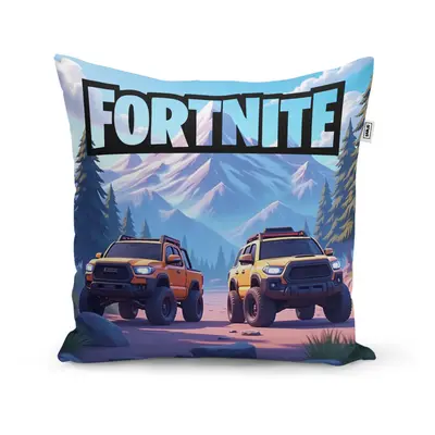 Polštář FORTNITE Off-road auta - 40x40 cm