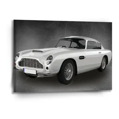 Obraz Aston Martin Tmavé pozadí - 90x60 cm