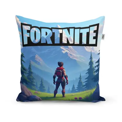 Polštář FORTNITE Horská krajina - 60x60 cm