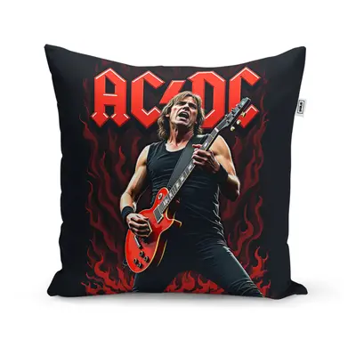 Polštář ACDC Kytarista - 50x50 cm