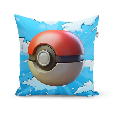 Polštář Pokemon ball Obloha - 50x50 cm