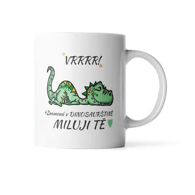 Hrnek Dinosaurus - 890 ml - XXL