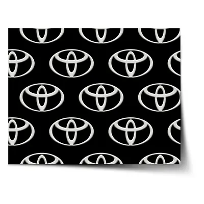 Plakát Toyota Pattern - 60x40 cm