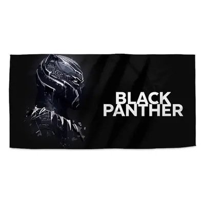 Ručník BLACK PANTHER Scrape - 30x50 cm