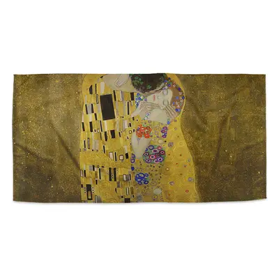 Ručník Polibek - Gustav Klimt - 30x50 cm