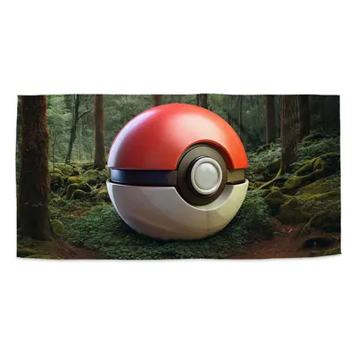 Ručník Pokemon ball Les - 70x140 cm