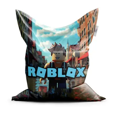 Sedací vak ROBLOX Město - 200x140 cm