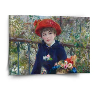 Obraz Dvě sestry (Na Terase) - Pierre-Auguste Renoir - 150x110 cm