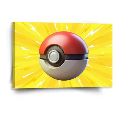 Obraz Pokemon ball Exploze - 60x40 cm